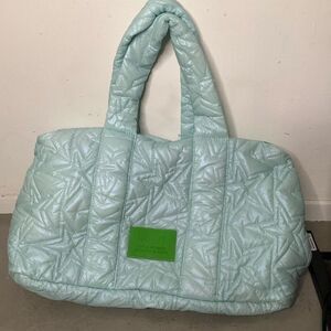 Urban Outfitters Quilted Overnight Bag
